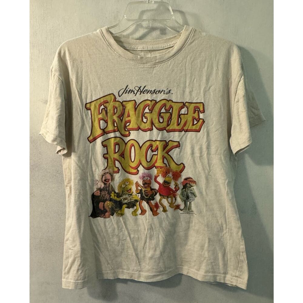 Jim Henson’s Fraggle Rock T-shirt Large Shirt 100% Cotton